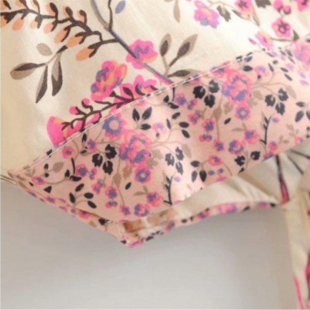 #79 Sale! New Boho Summer Floral Maisie Bambi Beach Dress - Picture 11 of 13
